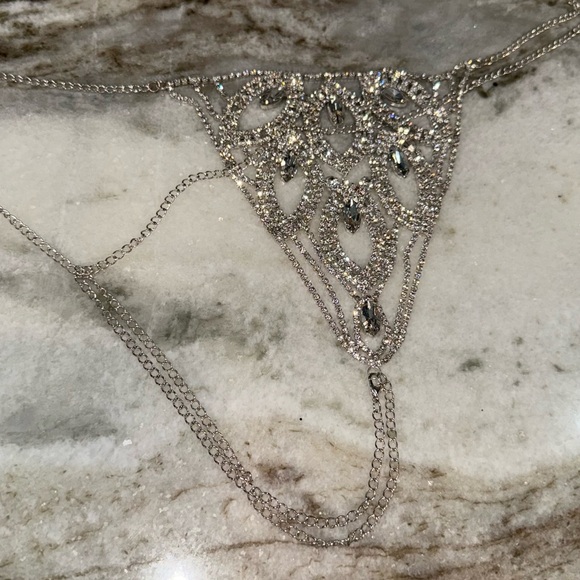 Diamond G String - Picture 3 of 3